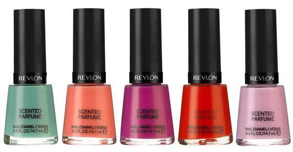 Коллекция ароматных лаков для ногтей Revlon