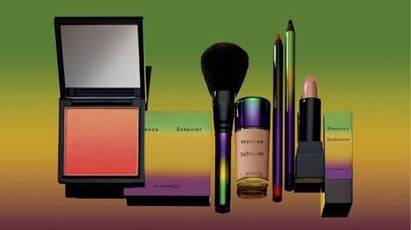 Уникальная коллекция косметики Proenza Schouler и MAC