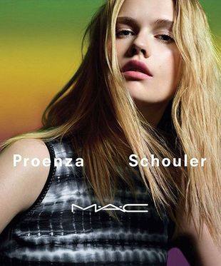 Уникальная коллекция косметики Proenza Schouler и MAC